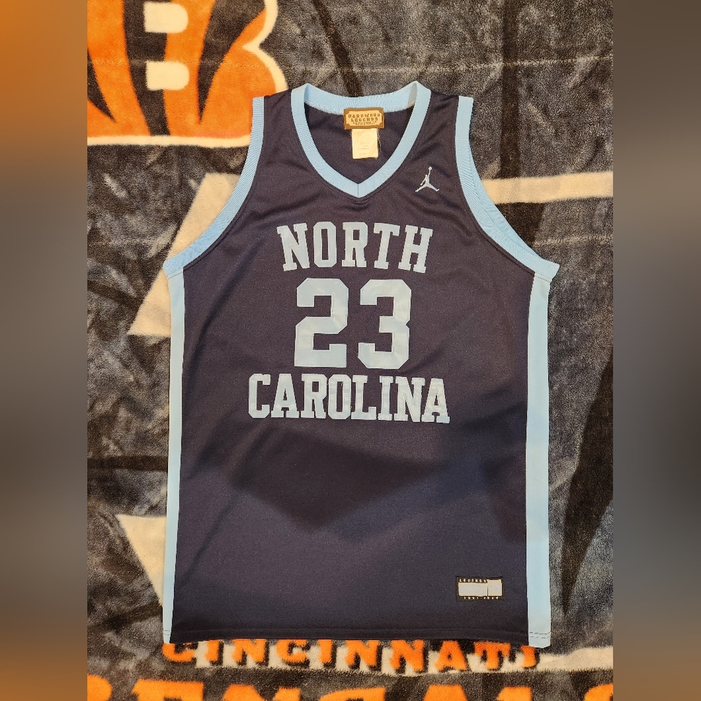 Vintage Michael Jordan North Carolina HardWood Legends Jersey Size 52/XL Men's